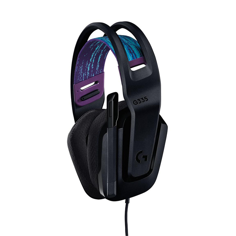 Logitech G335 | Wired Gaming Headset | Black