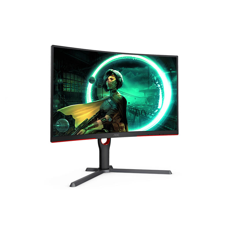 AOC CQ27G3S | 27" Curved Gaming Monitor | 165hz (2560x1440)