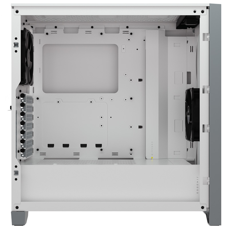 Corsair 4000D Airflow - Mid-Tower ATX Case - White