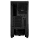 Corsair 4000D Tempered Glass - Mid-Tower ATX Case - Black