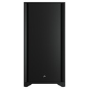 Corsair 4000D Tempered Glass - Mid-Tower ATX Case - Black