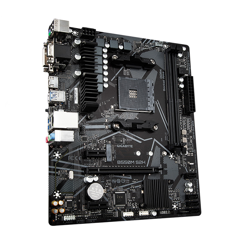 Gigabyte B550M S2H | AM4