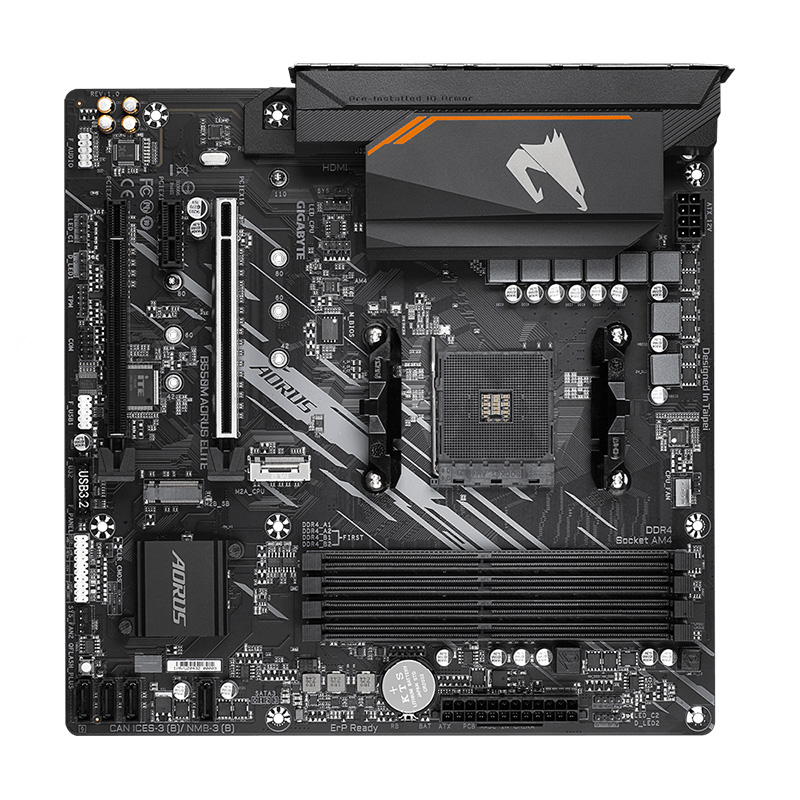 Gigabyte B550M AORUS Elite | AM4)