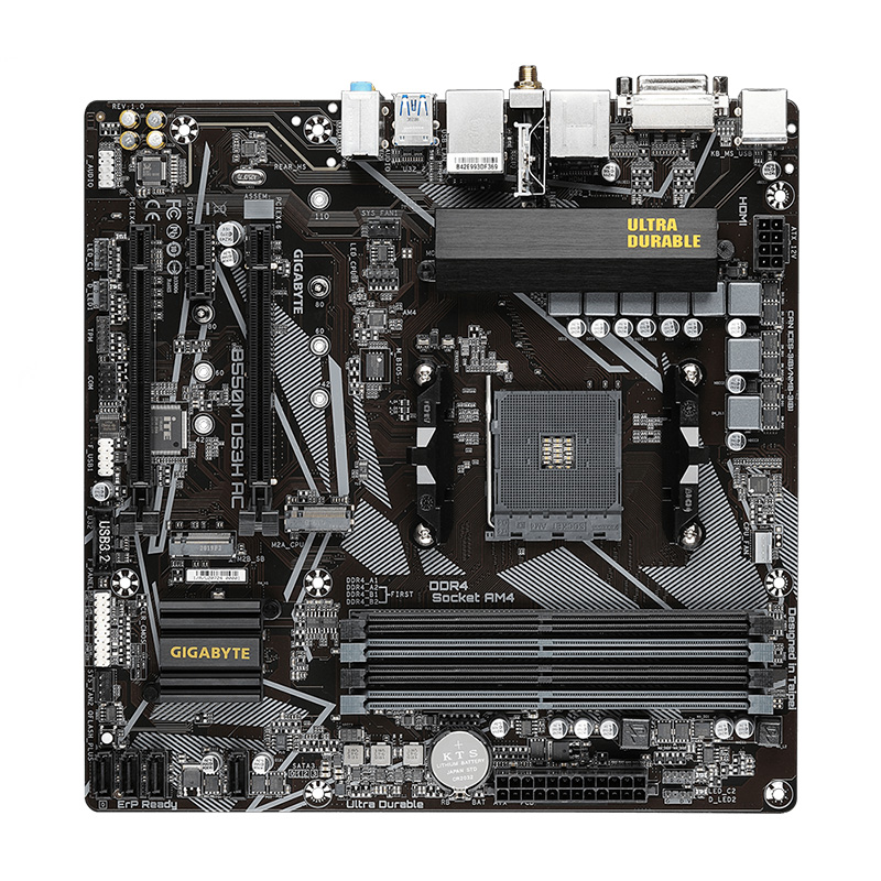 Gigabyte B550M DS3H AC | WiFi | AM4