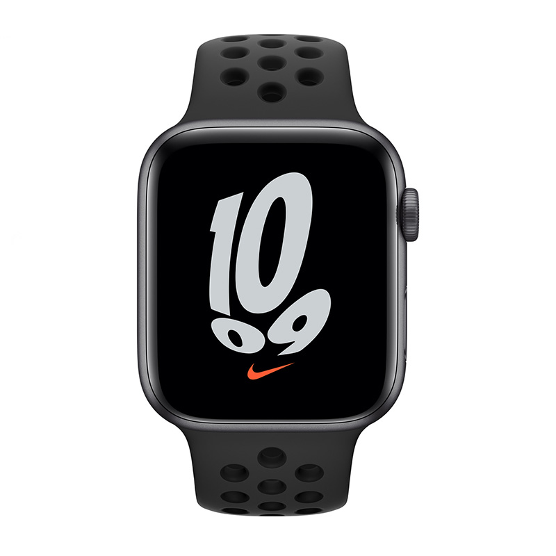 Apple Watch SE | 44mm Space Grey Aluminum | Anthracite Black Nike Band