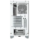 Corsair 4000D Tempered Glass - Mid-Tower ATX Case - White