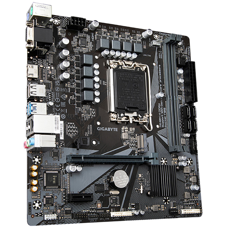 Gigabyte H610M-H (LGA1700) | DDR4