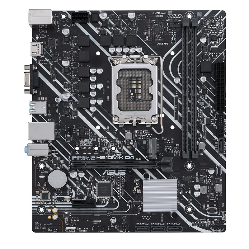 ASUS H610M-K PRIME (LGA1700) | DDR4