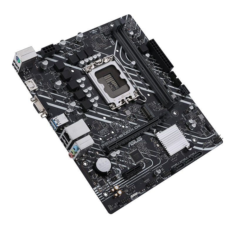 ASUS H610M-K PRIME (LGA1700) | DDR4