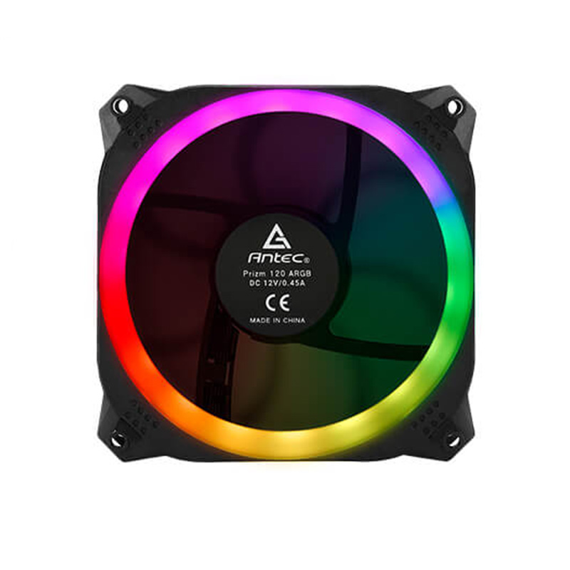 Antec Prizm |120mm ARGB Fan | Black