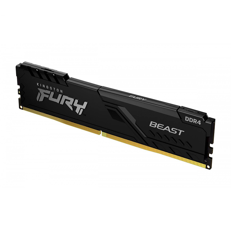 Kingston Fury Beast Module | 16GB DDR4-3200 | Black