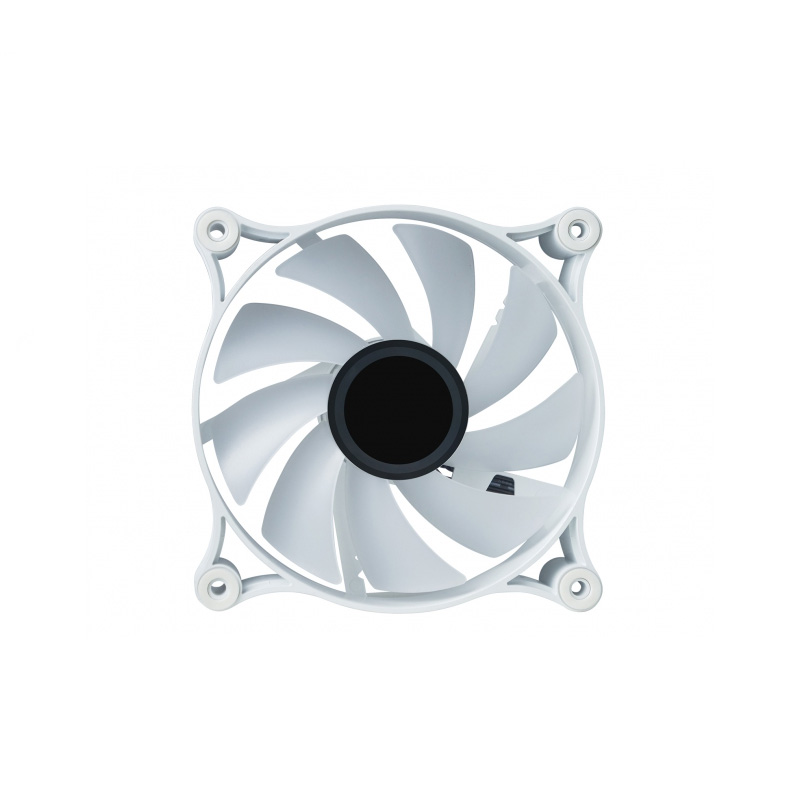 RAIDMAX T120F | 120mm ARGB Fan | 3 Pack | White