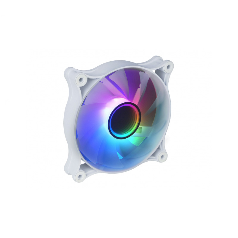 RAIDMAX T120F | 120mm ARGB Fan | 3 Pack | White