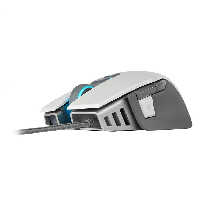 Corsair M65 RGB Elite | FPS Gaming Mouse | White