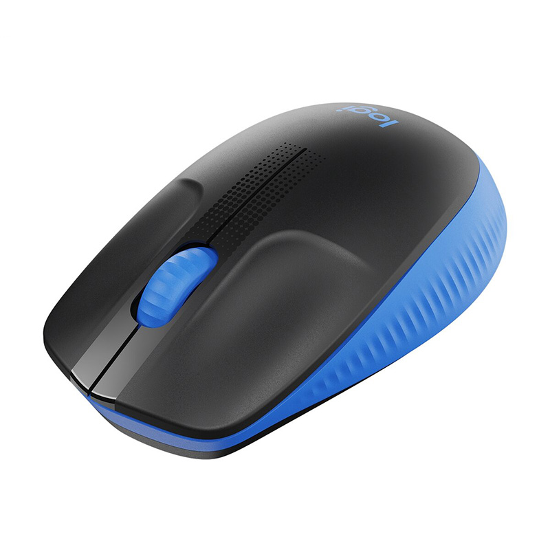 Logitech M190 Wireless Mouse | Blue