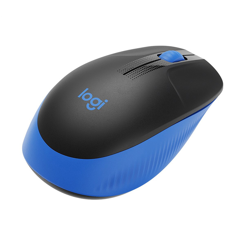 Logitech M190 Wireless Mouse | Blue