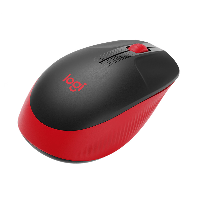 Logitech M190 Wireless Mouse | Red