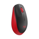 Logitech M190 Wireless Mouse | Red