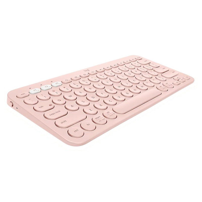 Logitech K380 Bluetooth Keyboard | Rose