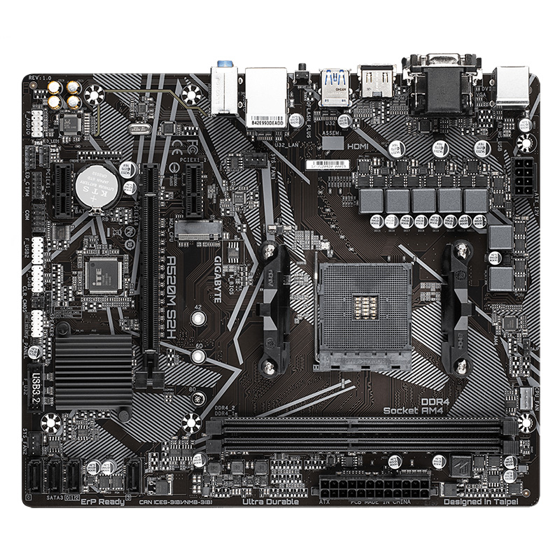 Gigabyte A520M-S2H | AM4