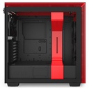 NZXT H710 - Matte Black/Red
