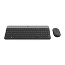 Logitech MK470 | Slim Wireless Keyboard and Mouse | Graphite