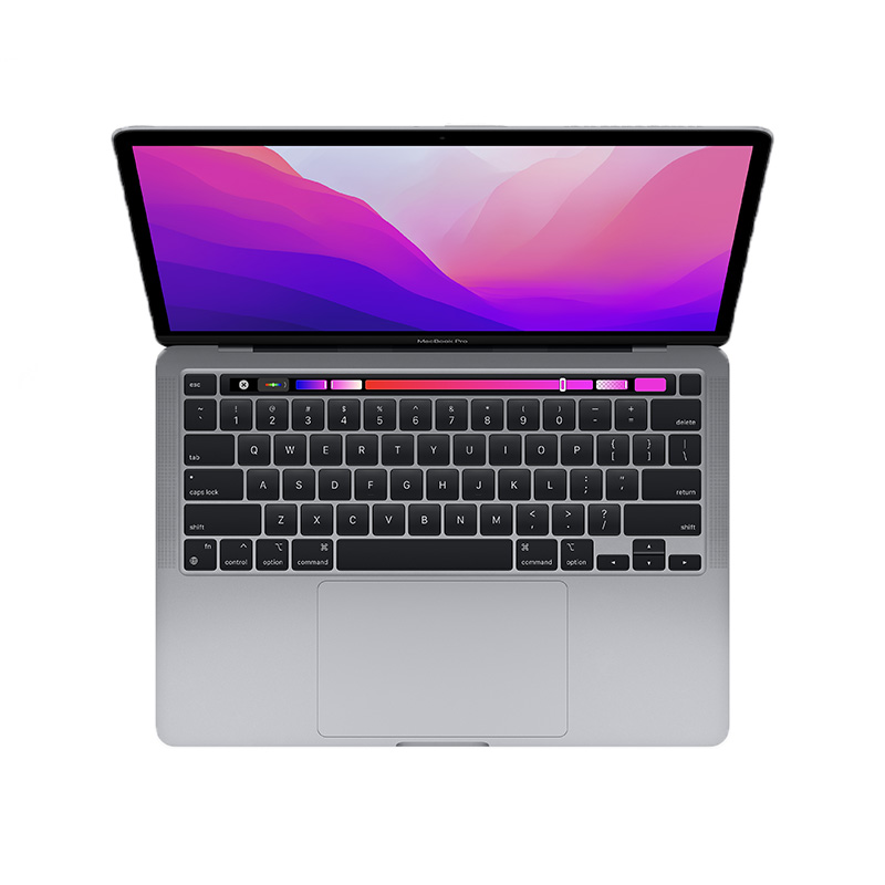 Macbook Pro 13 Inch with Touch Bar: M2 | 512GB | Space Grey