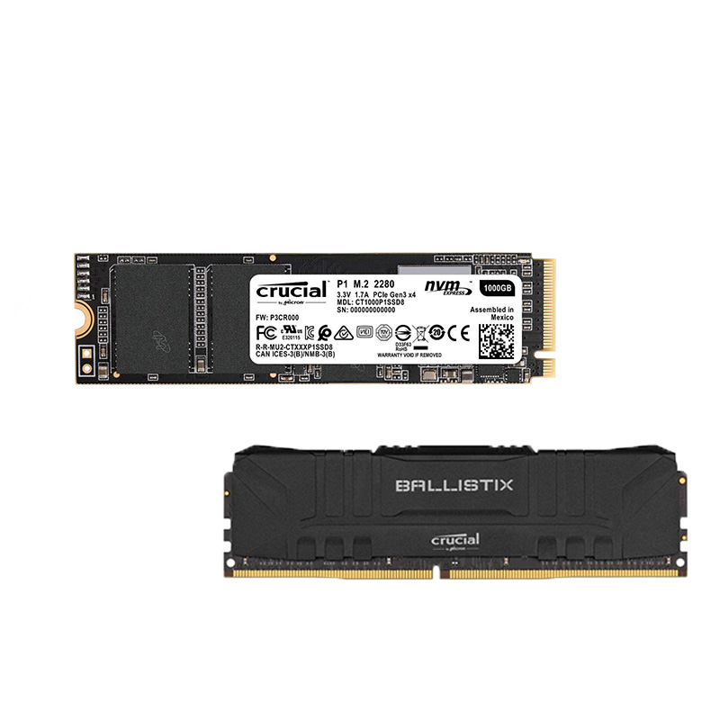 AMD Ryzen 7 5700G | MSI B550M | 16GB RAM | 1TB NVME SSD | Bundle Kit