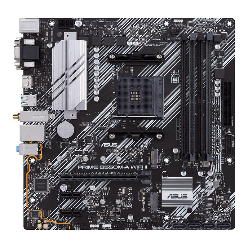 ASUS Prime B550M-A WiFi II (AM4-RYZEN)