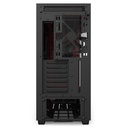 NZXT H710 - Matte Black/Red