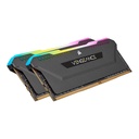 Corsair Vengeance RGB Pro SL | 16GB DDR4-3200 Kit | 2x8GB | Black