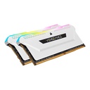 Corsair Vengeance RGB Pro SL | 16GB DDR4-3200 Kit | 2x8GB| | White