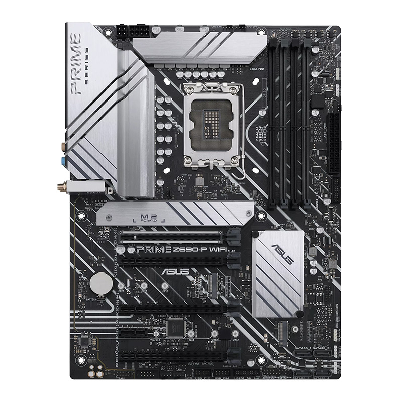 ASUS Z690-P PRIME | ATX (LGA1700) | DDR5 | WiFi