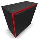 NZXT H710 - Matte Black/Red