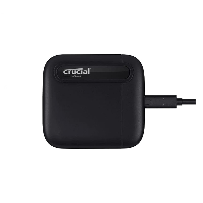 Crucial  X6 Portable SSD | USB 3.2 | 500GB
