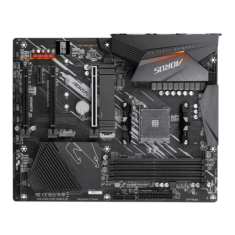 Gigabyte B550 AORUS Elite AX | WiFi | AM4