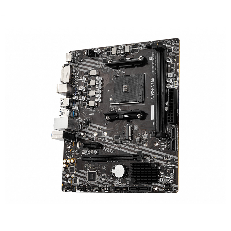 MSI A520M-A Pro | AM4