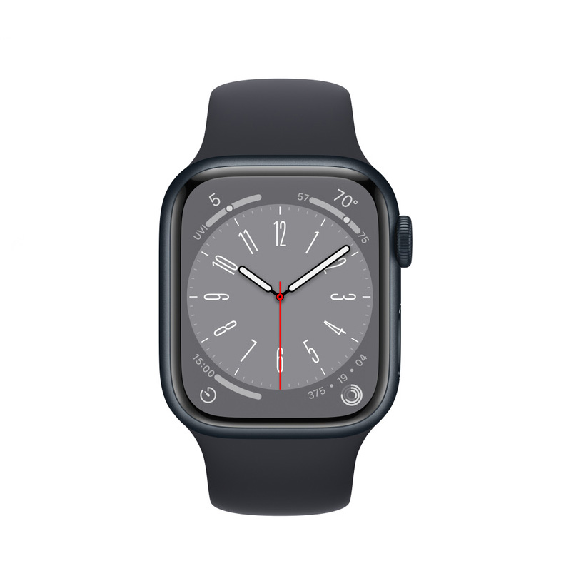 Apple Watch Series 8 | 41mm Midnight Aluminum | Midnight Sport Band