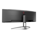 AOC AG493UCX - 49" Curved Ultra Wide Gaming Monitor (5120x1440)
