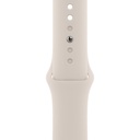 Apple Watch Series 8 | 45mm Starlight Aluminum | Starlight Sport Band