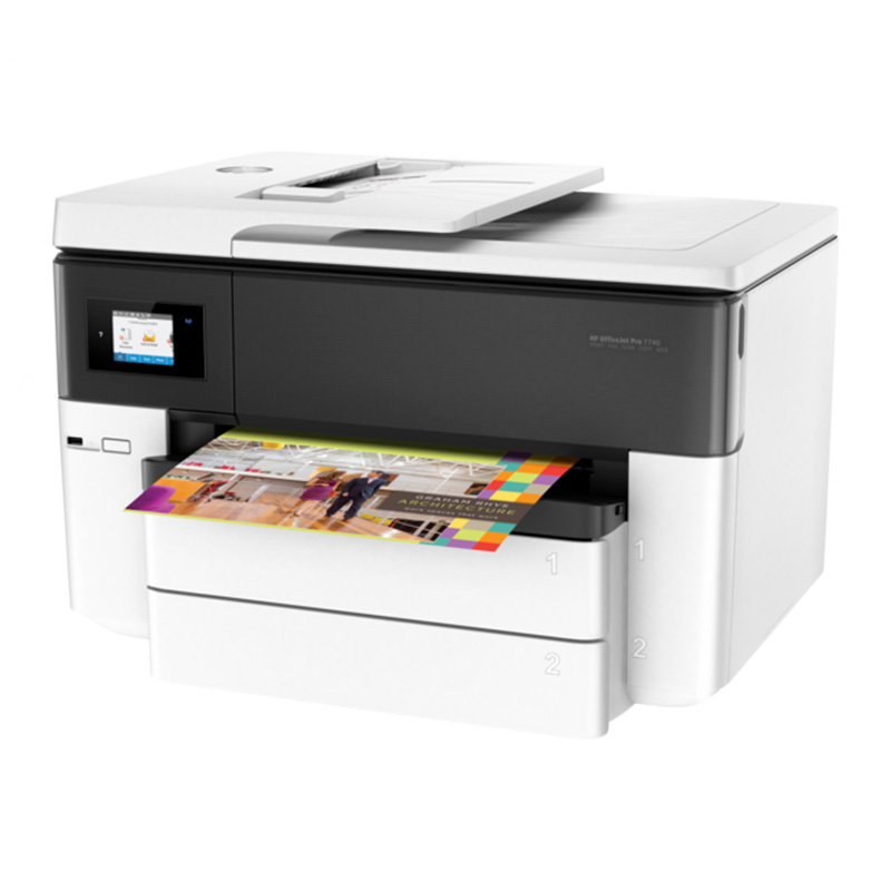 HP OfficeJet Pro 7740 | All-In-One