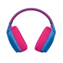 Logitech G435 | LIGHTSPEED | Wireless Gaming Headset | Blue and Raspberry