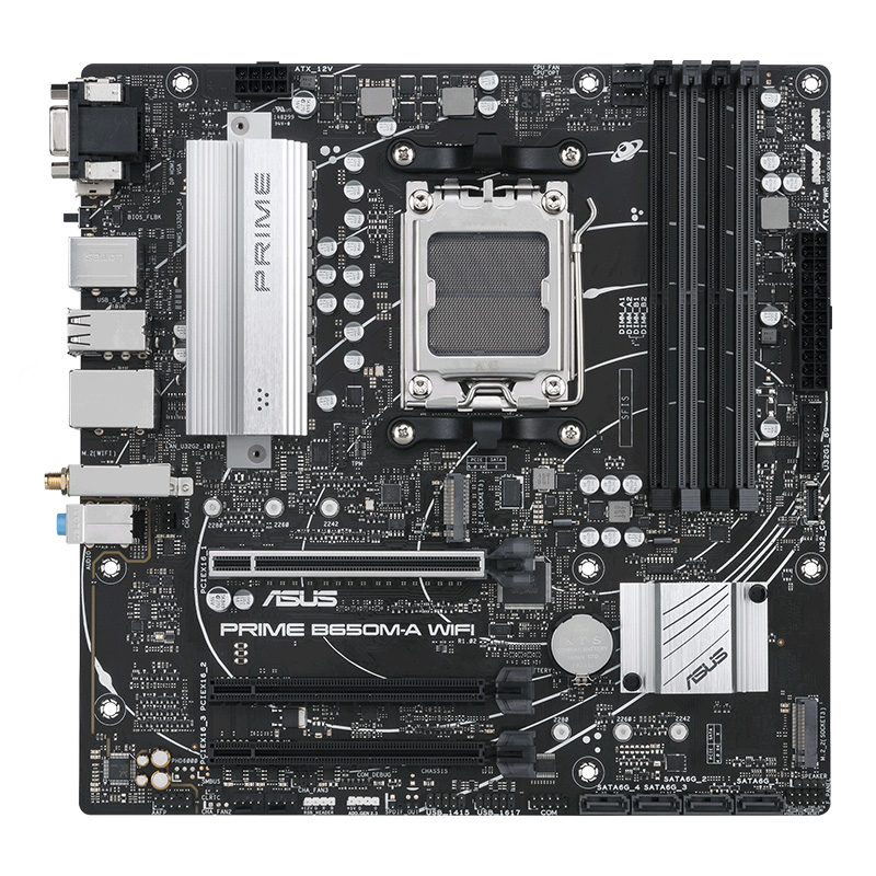 ASUS Prime B650M-A | WiFi | AM5