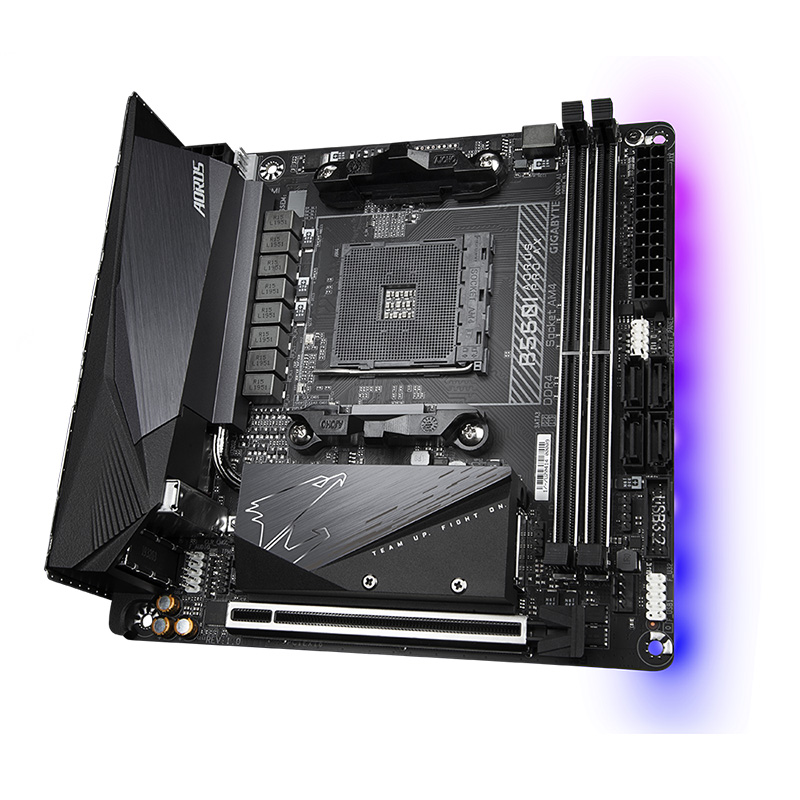 Gigabyte B550i AORUS Pro AX | WiFi | AM4)