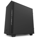 NZXT H510i | Matte Black with Red