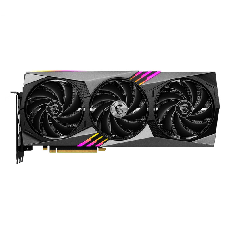 MSI GeForce RTX 4070 Ti Gaming X Trio | 12GB GDDR6