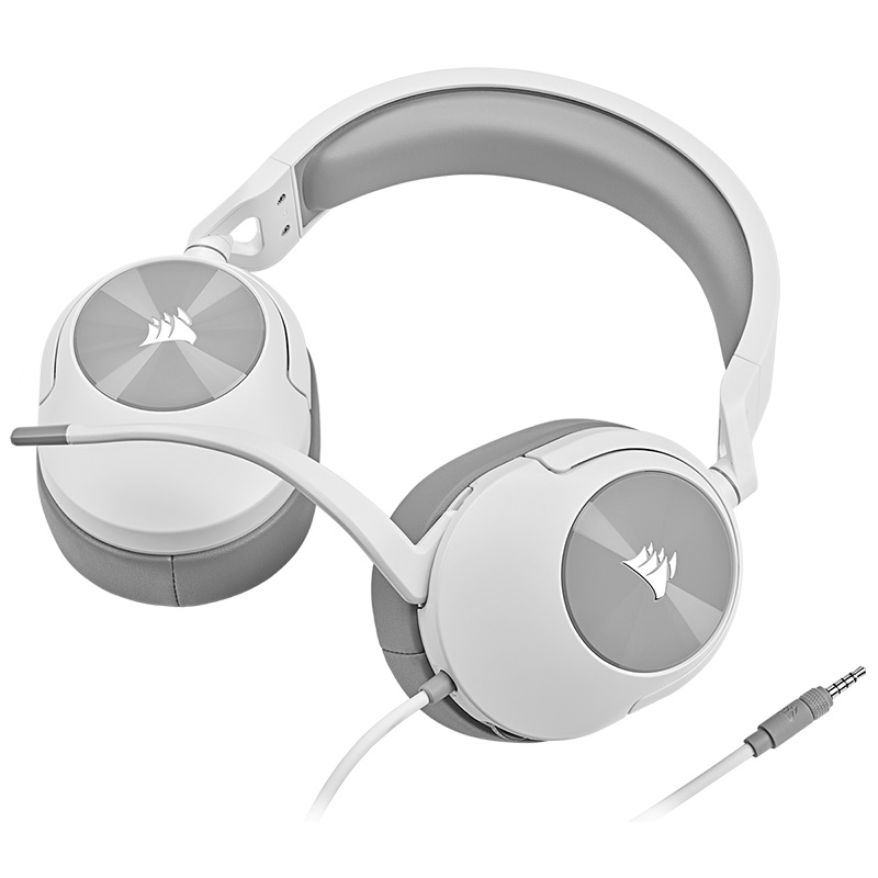 Corsair HS55 Surround Gaming Headset | White