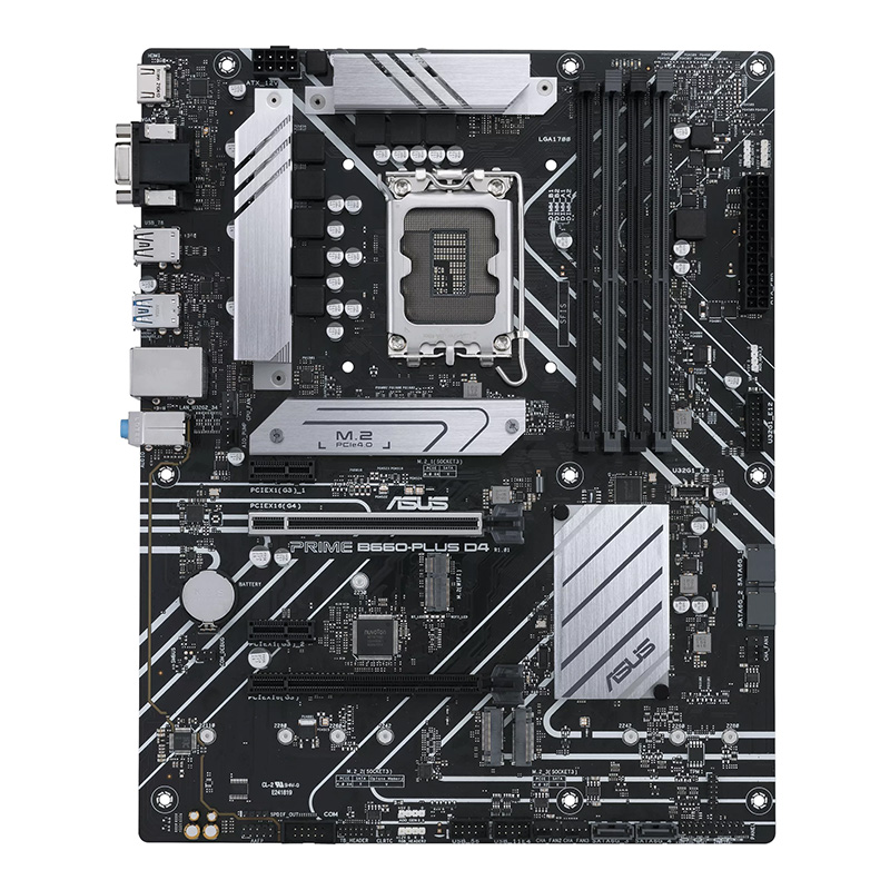 ASUS B660 PLUS (LGA1700) | DDR4