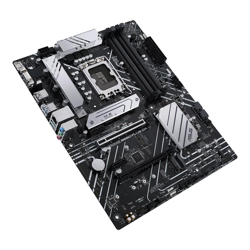 ASUS B660 PLUS (LGA1700) | DDR4