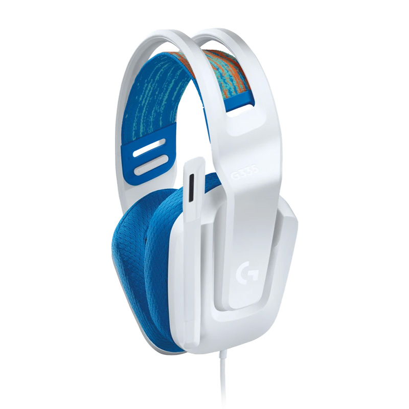 Logitech G335 | Wired Gaming Headset | White